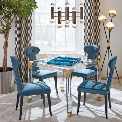 Table de jeu Jacques par Jonathan Adler