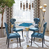 Jacques Game Table by Jonathan Adler