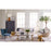 Grande Table Cocktail Jacques par Jonathan Adler