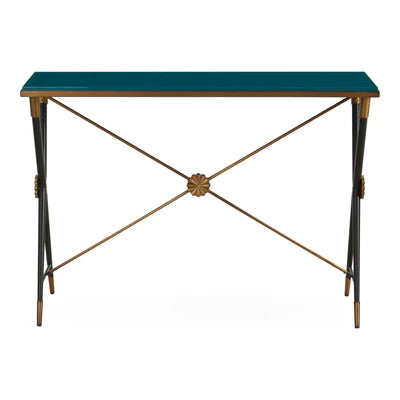 Rider Console – Laiton par Jonathan Adler