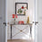 Rider Console – Laiton par Jonathan Adler
