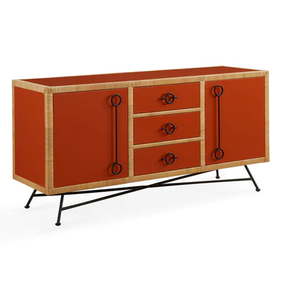 Crédence Wellington par Jonathan Adler