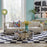 Table basse Alphaville par Jonathan Adler