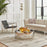 Table basse Alphaville par Jonathan Adler