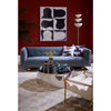 Table basse Alphaville par Jonathan Adler