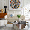 Table basse Alphaville par Jonathan Adler