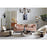 Table basse Alphaville par Jonathan Adler