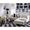 Table basse Alphaville par Jonathan Adler