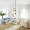 Table basse Alphaville par Jonathan Adler