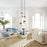Table basse Alphaville par Jonathan Adler