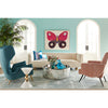 Table basse Alphaville par Jonathan Adler
