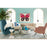 Table basse Alphaville par Jonathan Adler