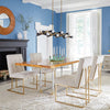 Table de salle à manger Bond par Jonathan Adler