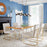 Table de salle à manger Bond par Jonathan Adler