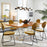 Table de salle à manger Bond par Jonathan Adler