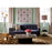 Jacques Two Tier Side Table by Jonathan Adler featuring a sleek nickel finish and modern design, perfect for living room or bedroom.