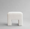 Sculpt Stool - Off White Bouclé by 101 Copenhagen