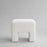 Sculpt Stool - Off White Bouclé by 101 Copenhagen