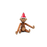 Christmas Santa's Cap by Kay Bojesen Denmark