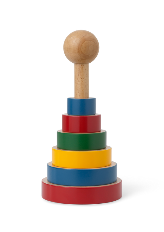 Pyramid Tower - Multi by Kay Bojesen