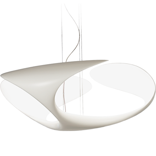 Clover by KDLN lighting fixture with modern design, featuring a sleek shape and matte finish for contemporary interior decor.