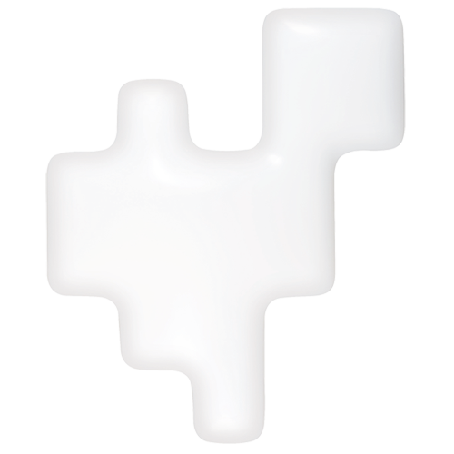 Pixel by KDLN lighting fixture showcasing a modern, geometric design with sleek metal and integrated LED illumination.