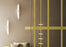 KDLN Shakti Wall lighting fixture with modern design, featuring sleek metal finish and integrated LED illumination for contemporary interiors.