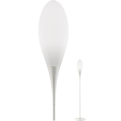 KDLN Spillo Floor lighting fixture with sleek modern design, standing tall with a slim profile and integrated light source.