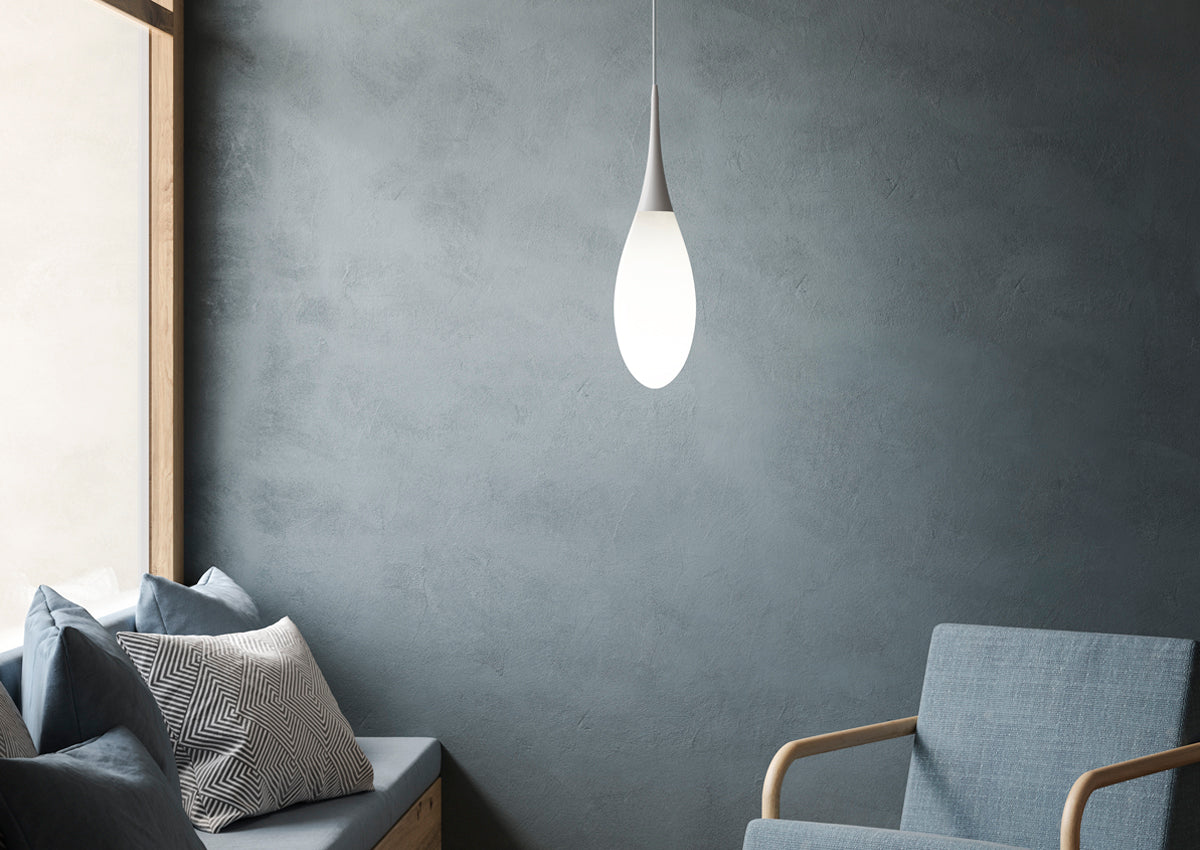 KDLN Spillo Suspension lighting fixture with sleek, modern design and adjustable hanging cords.