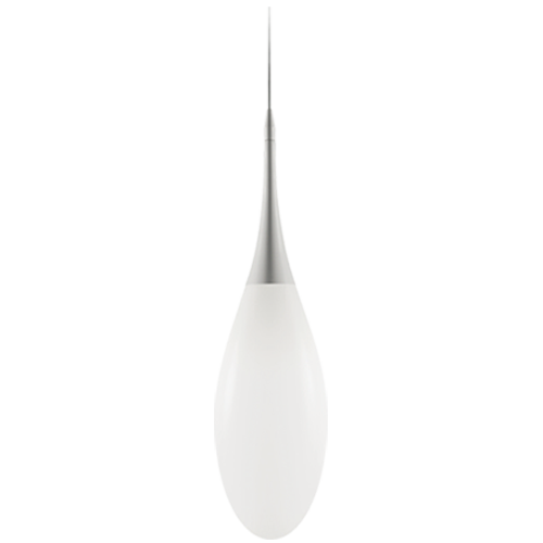 KDLN Spillo Suspension lighting fixture with sleek, modern design and adjustable hanging wire in a contemporary interior setting.