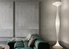 White E.T.A lighting fixture by KDLN with sleek modern design and adjustable arm, ideal for contemporary interior lighting.