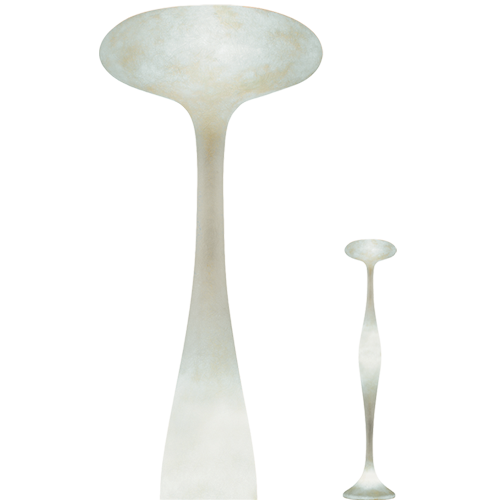 White E.T.A lighting fixture by KDLN featuring sleek modern design and clean lines, ideal for contemporary interior lighting.
