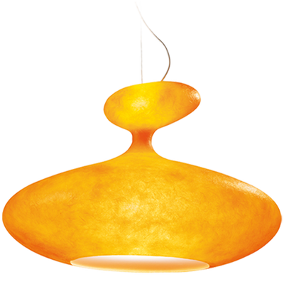 White KDLN E.T.A SAT lighting fixture with sleek modern design, showcasing its smooth surface and minimalist style.