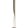 White Evita lighting fixture by KDLN, showcasing modern design with sleek lines and a contemporary aesthetic.