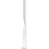 White Evita lighting fixture by KDLN, showcasing a modern, sleek design with smooth curves and minimalist style.