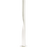 White Evita lighting fixture by KDLN, showcasing a modern, sleek design with smooth curves and minimalist style.
