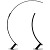 White Kyudo lighting fixture by KDLN featuring modern design and sleek finish, suitable for contemporary interior lighting.