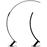 White Kyudo lighting fixture by KDLN featuring modern design and sleek finish, suitable for contemporary interior lighting.