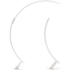 White Kyudo lighting fixture by KDLN featuring sleek modern design and smooth finish, perfect for contemporary interiors.
