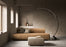White Kyudo lighting fixture by KDLN, showcasing modern design with sleek lines and a minimalist aesthetic.