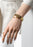 Key Lock Bangle - Gold Plated by Skultuna