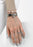 Key Lock Bangle - Silver Plated by Skultuna