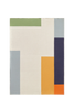 Colour Composition Knitted Blanket by Lorena Canals