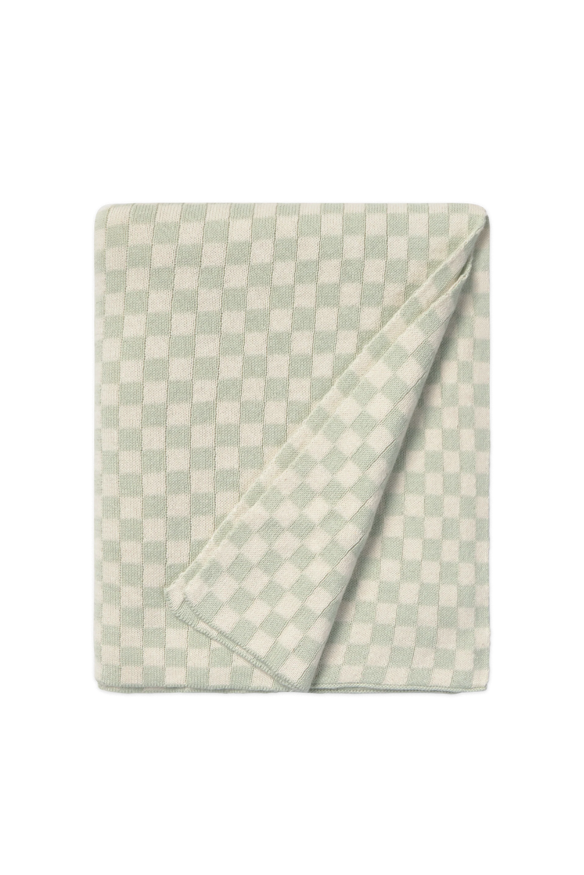 Tiles Knitted Blanket by Lorena Canals