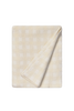 Vichy Knitted Blanket by Lorena Canals