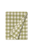 Vichy Knitted Blanket by Lorena Canals