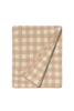 Vichy Knitted Blanket by Lorena Canals