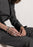 Silver plated Massive Knot Cuff by Skultuna featuring a bold, intertwined knot design on smooth silver surface.