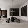 Arc Dining Table - Coffee by 101 Copenhagen