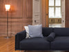 KTribe Floor by Flos, transparent modern floor lamp with sleek design, ideal for contemporary lighting in living spaces.